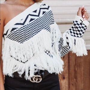 Hazel and olive one shoulder